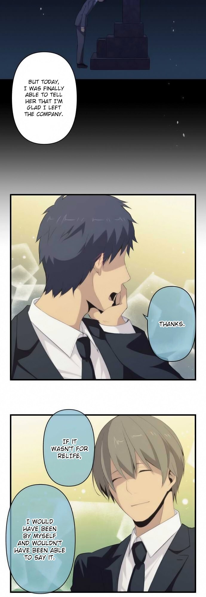Read ReLIFE Manga Online