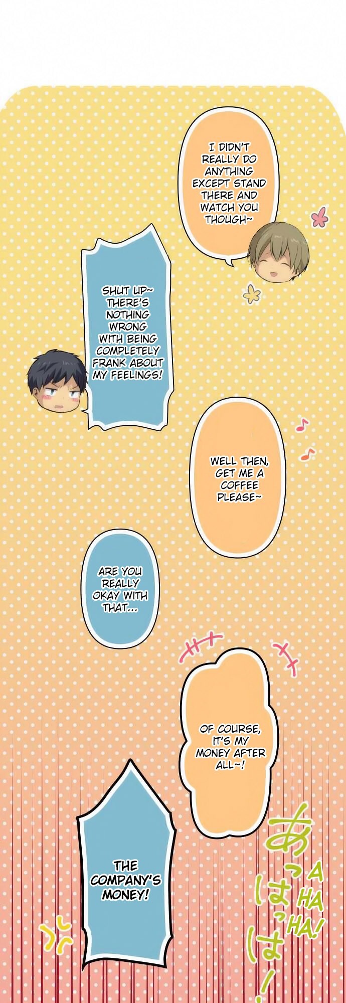 Read ReLIFE Manga Online