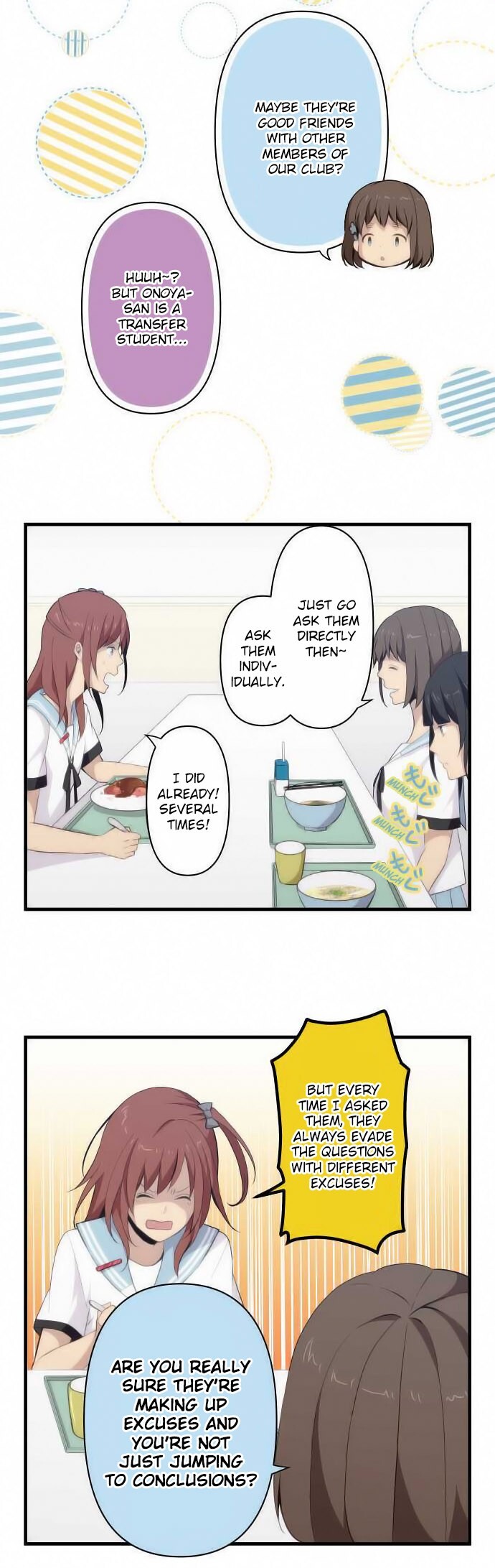 Read ReLIFE Manga Online