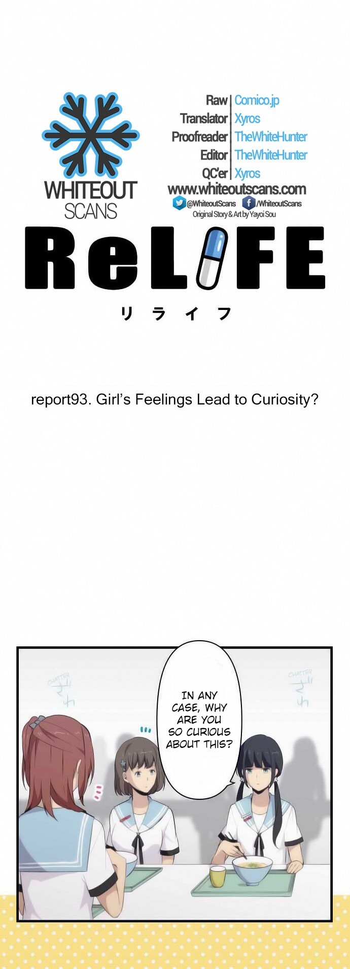 Read ReLIFE Manga Online