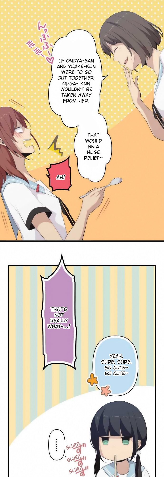 Read ReLIFE Manga Online