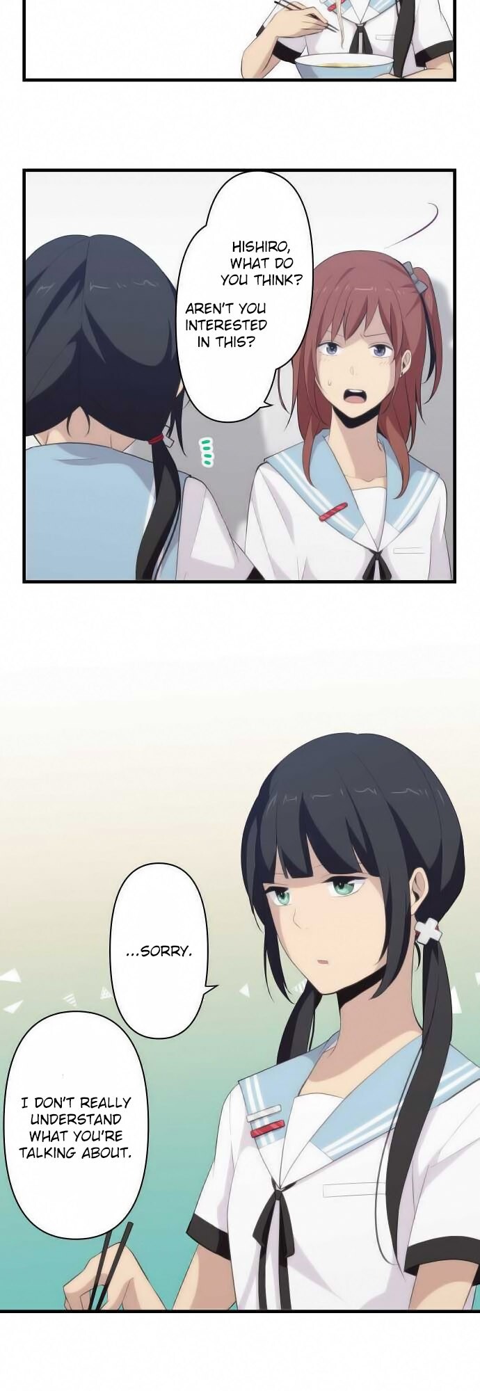 Read ReLIFE Manga Online