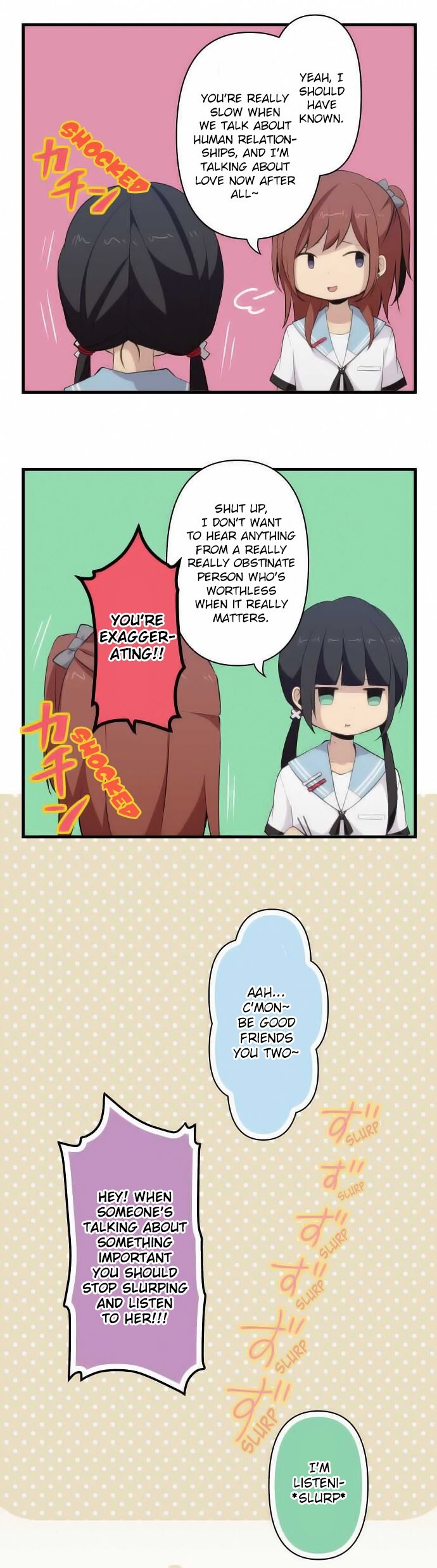 Read ReLIFE Manga Online