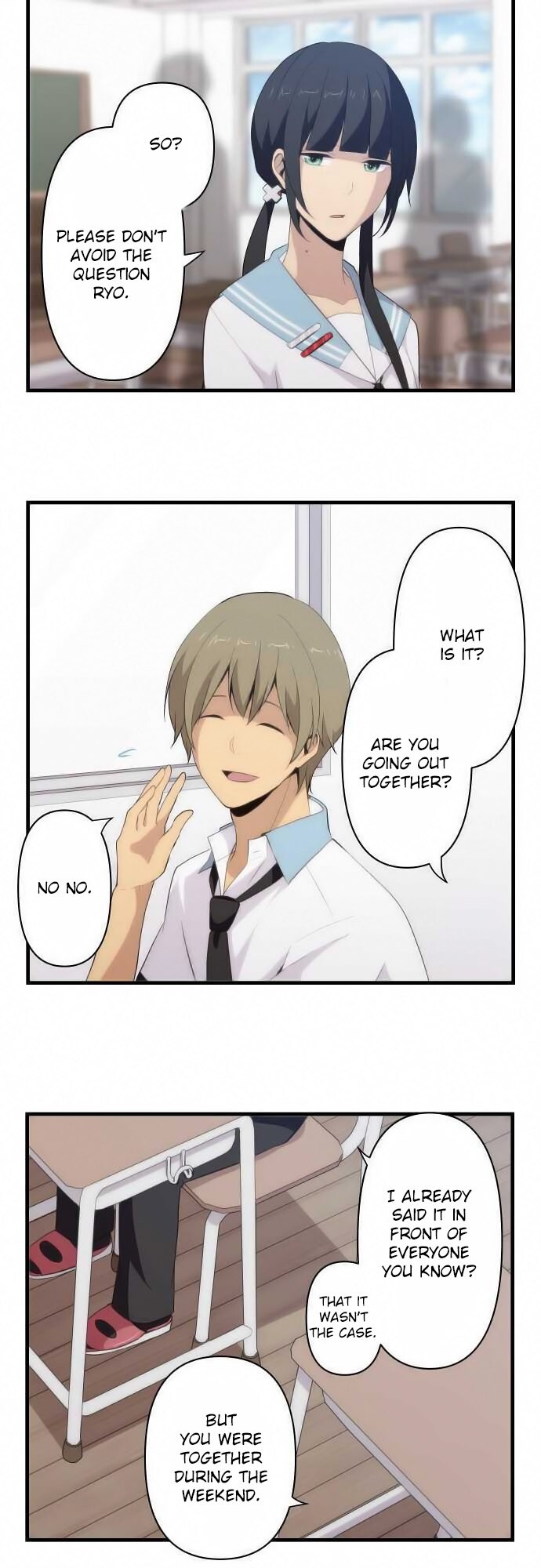 Read ReLIFE Manga Online