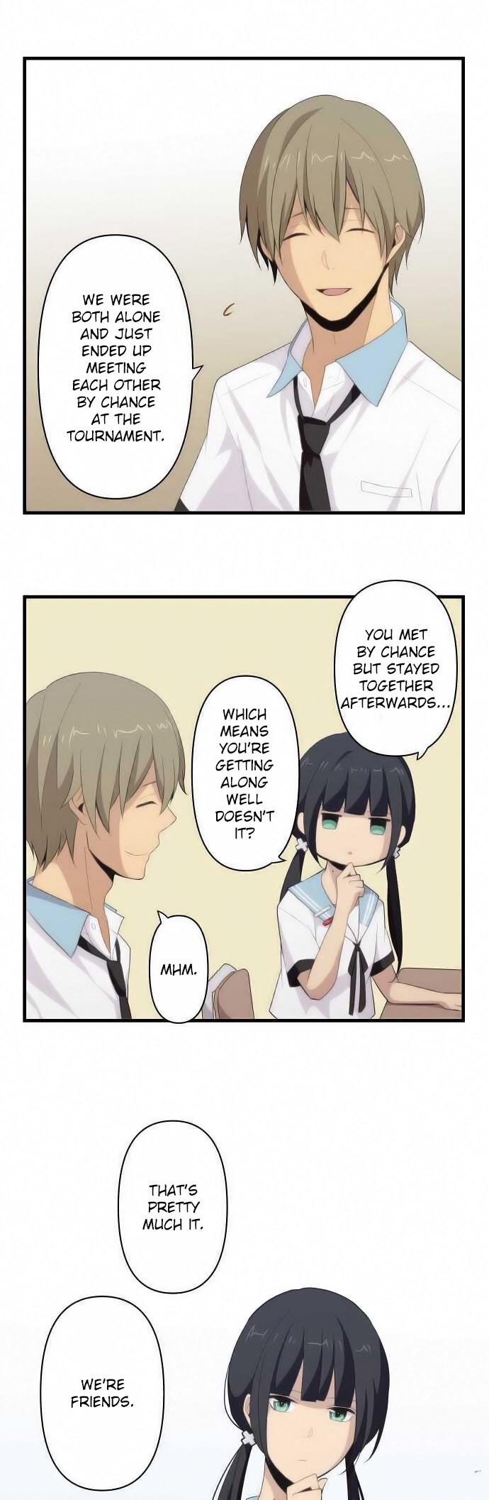 Read ReLIFE Manga Online