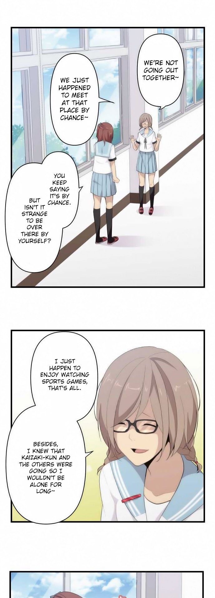 Read ReLIFE Manga Online