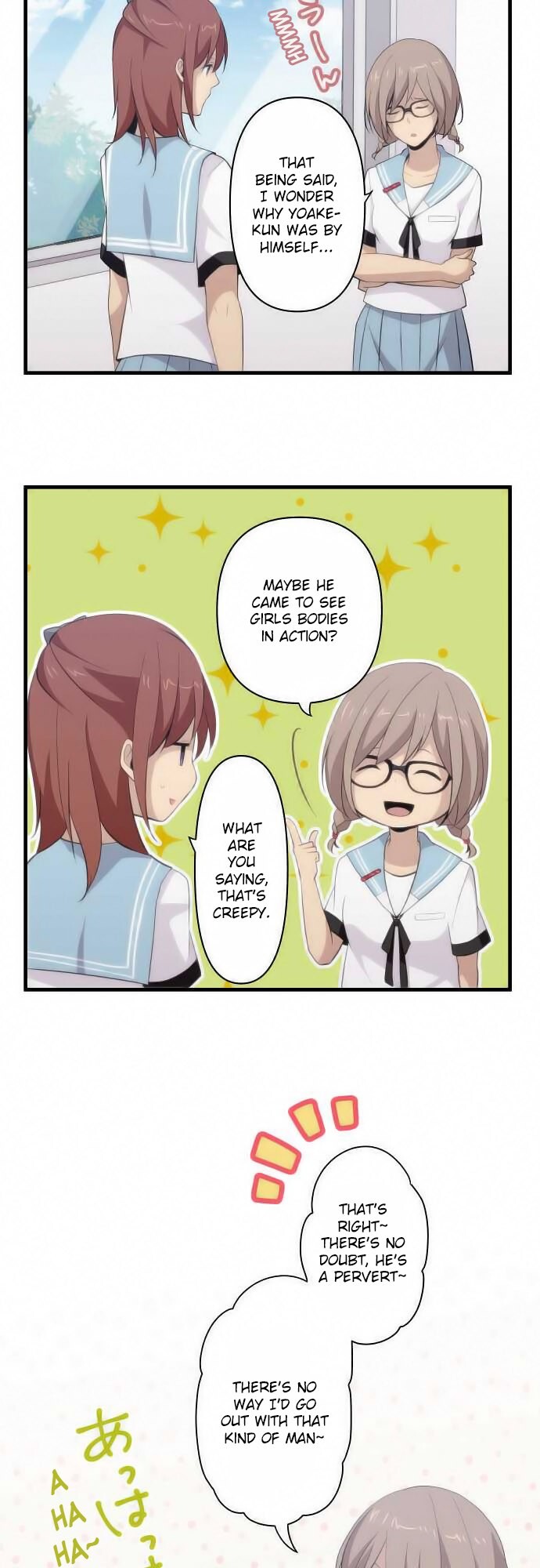 Read ReLIFE Manga Online