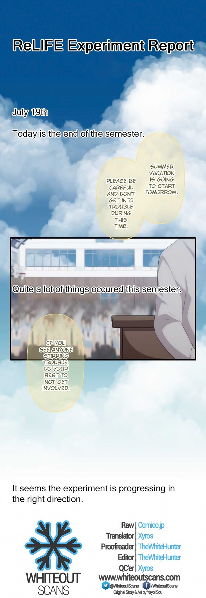 Read ReLIFE Manga Online
