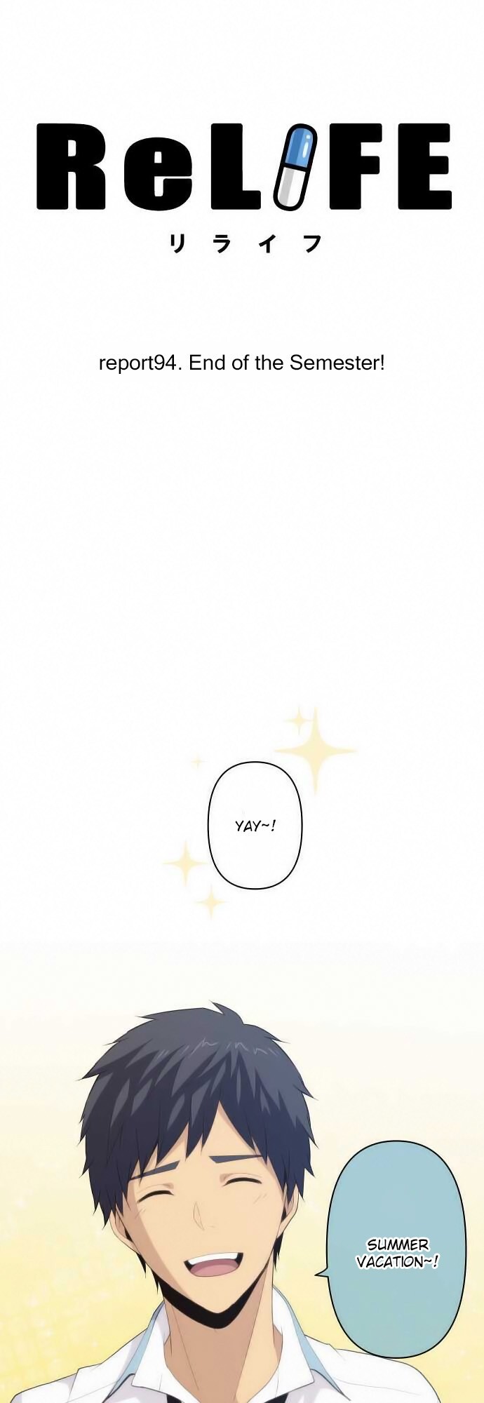 Read ReLIFE Manga Online