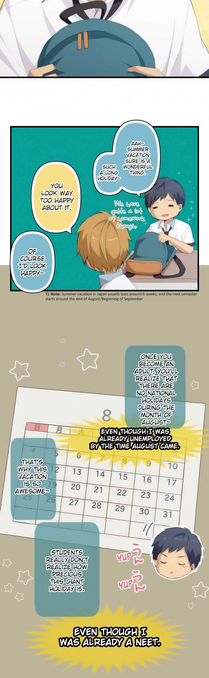 Read ReLIFE Manga Online