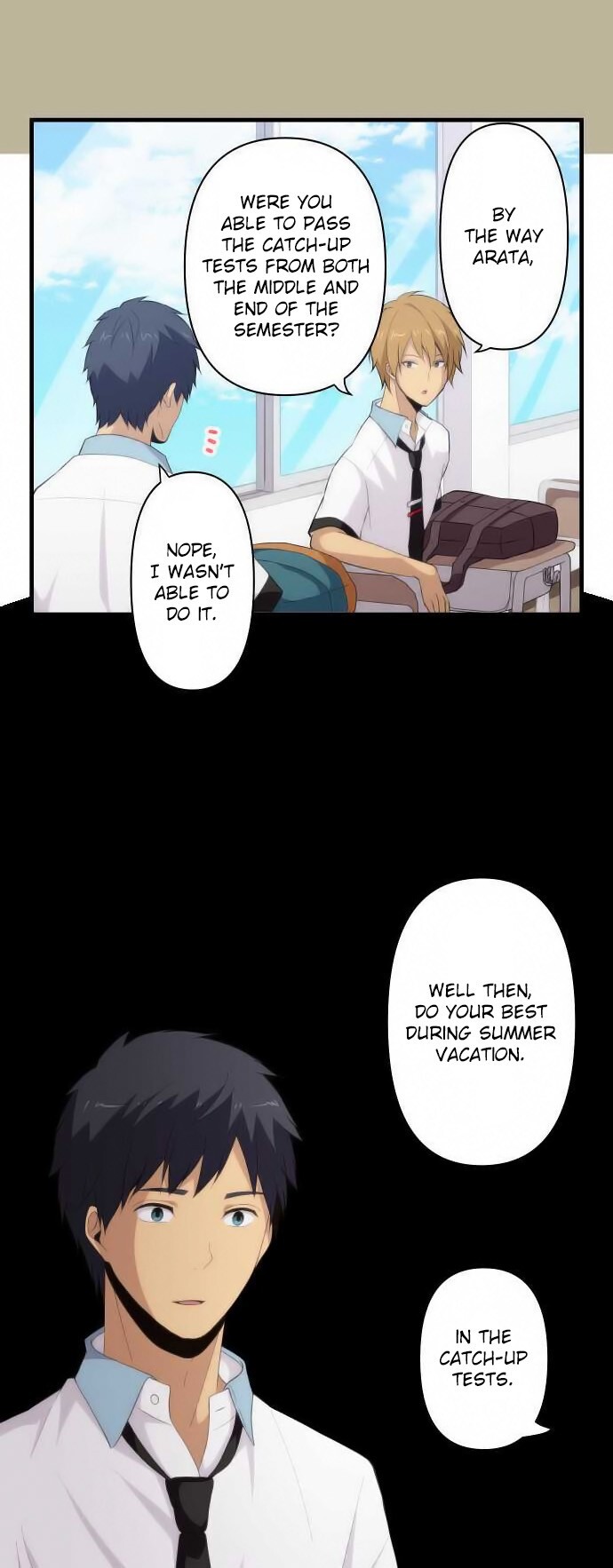 Read ReLIFE Manga Online