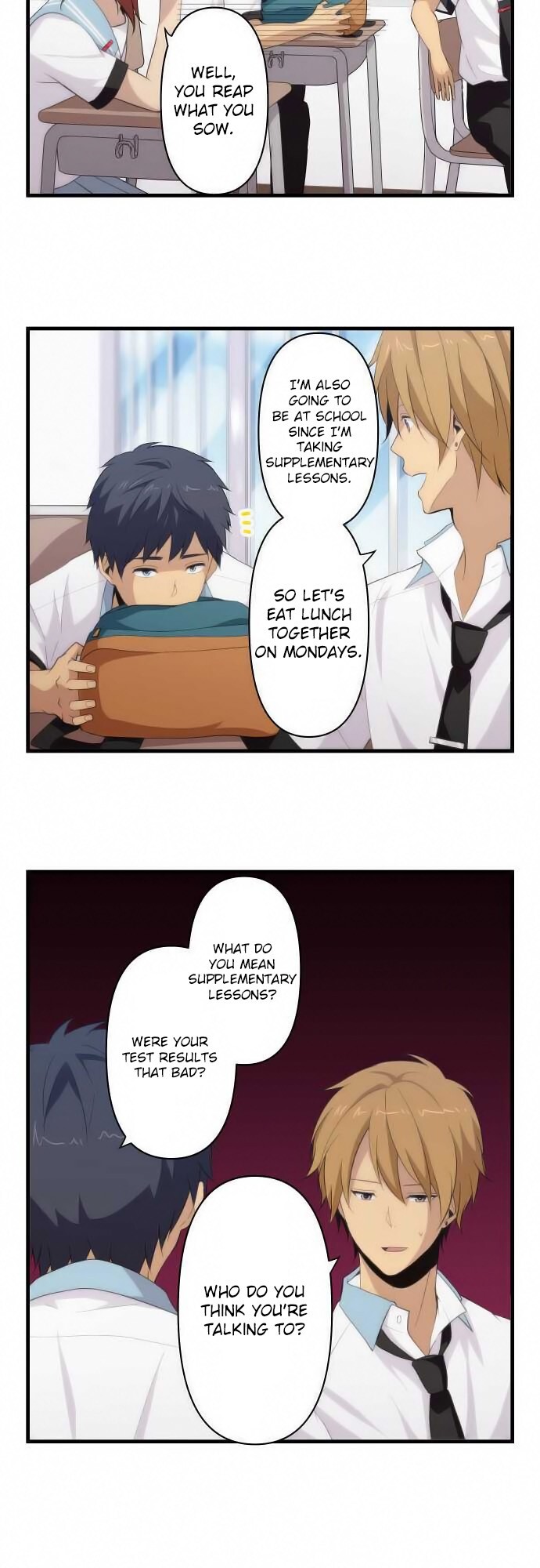 Read ReLIFE Manga Online