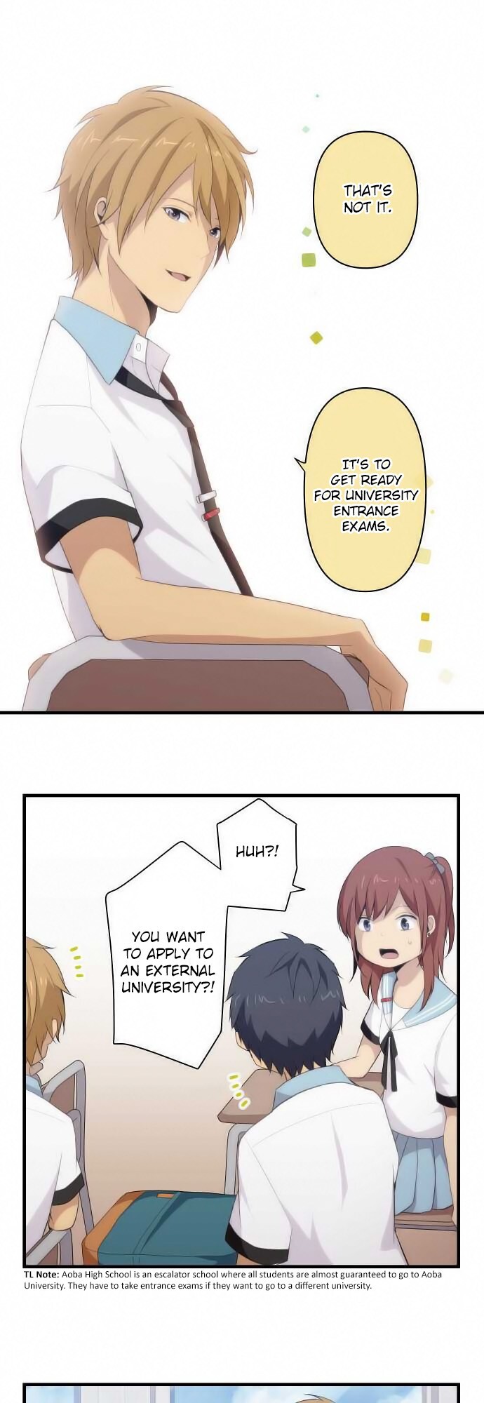Read ReLIFE Manga Online
