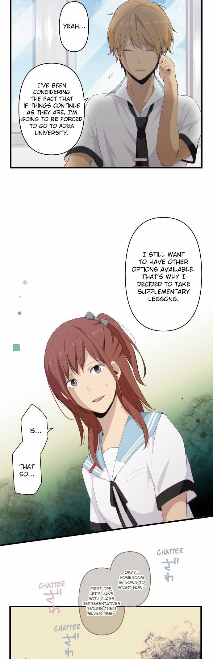 Read ReLIFE Manga Online