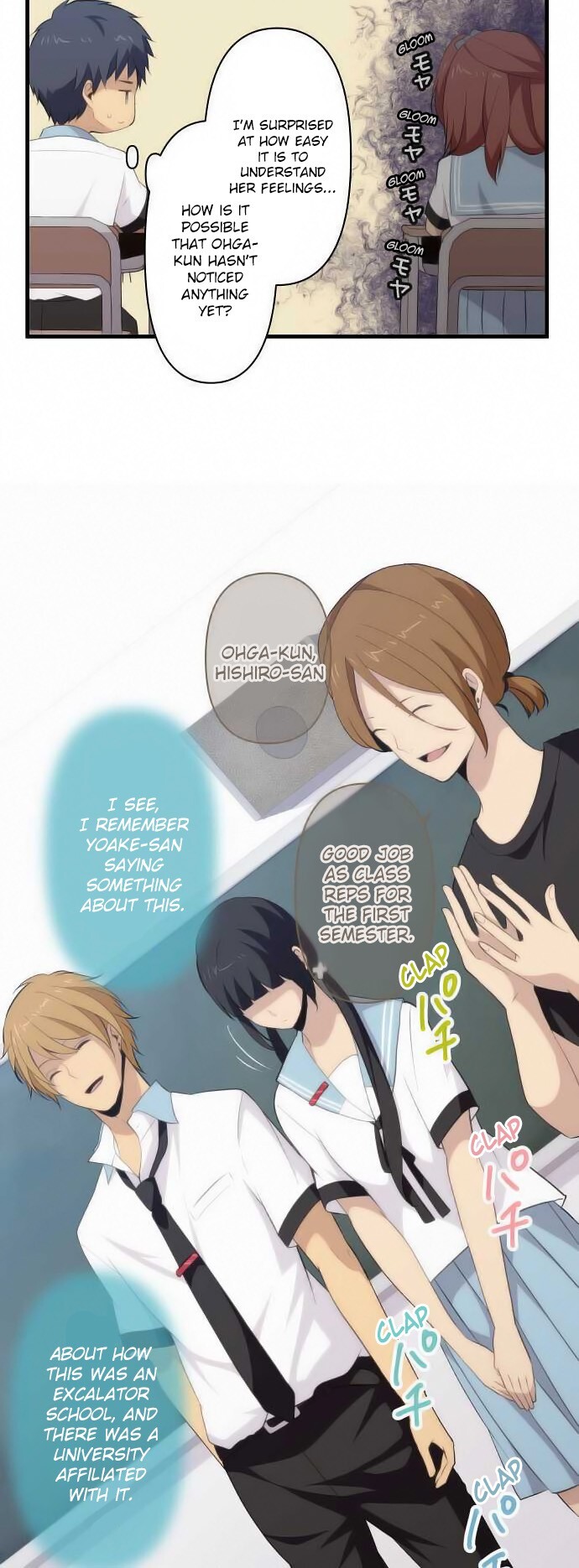 Read ReLIFE Manga Online
