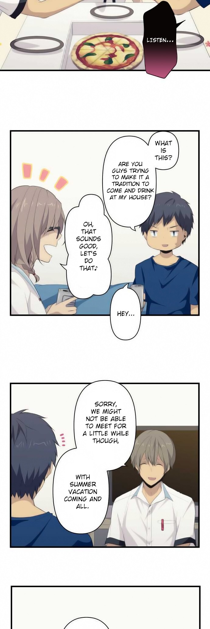 Read ReLIFE Manga Online