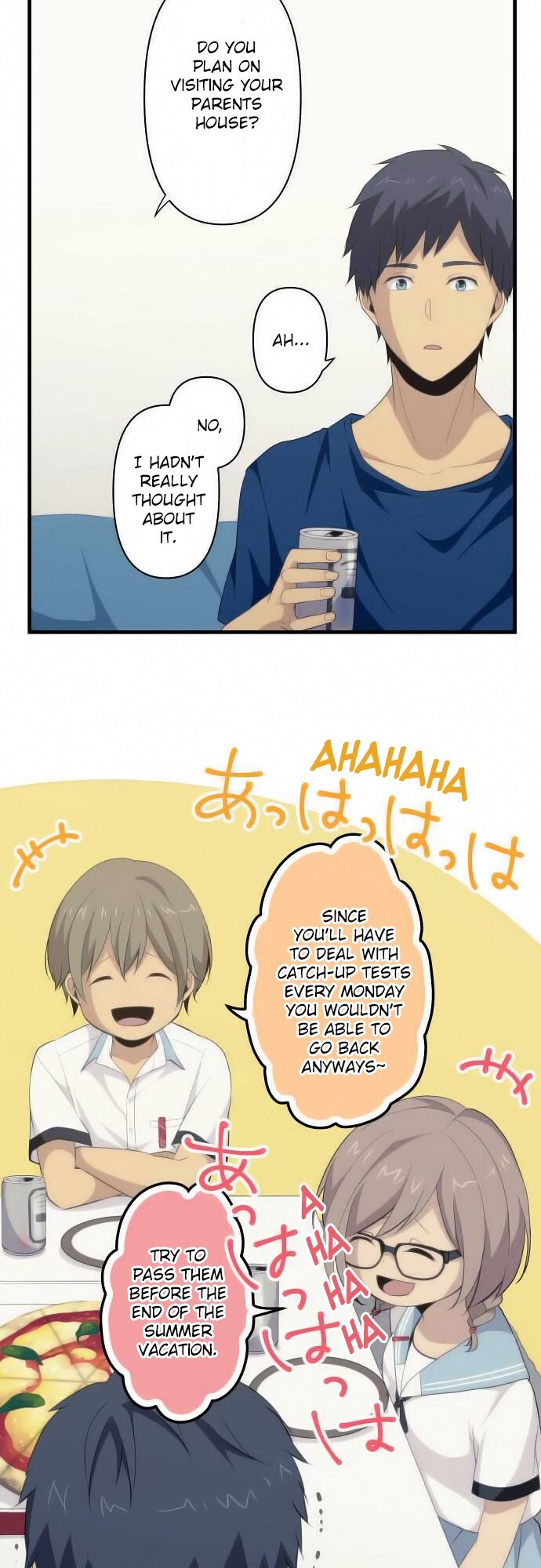 Read ReLIFE Manga Online