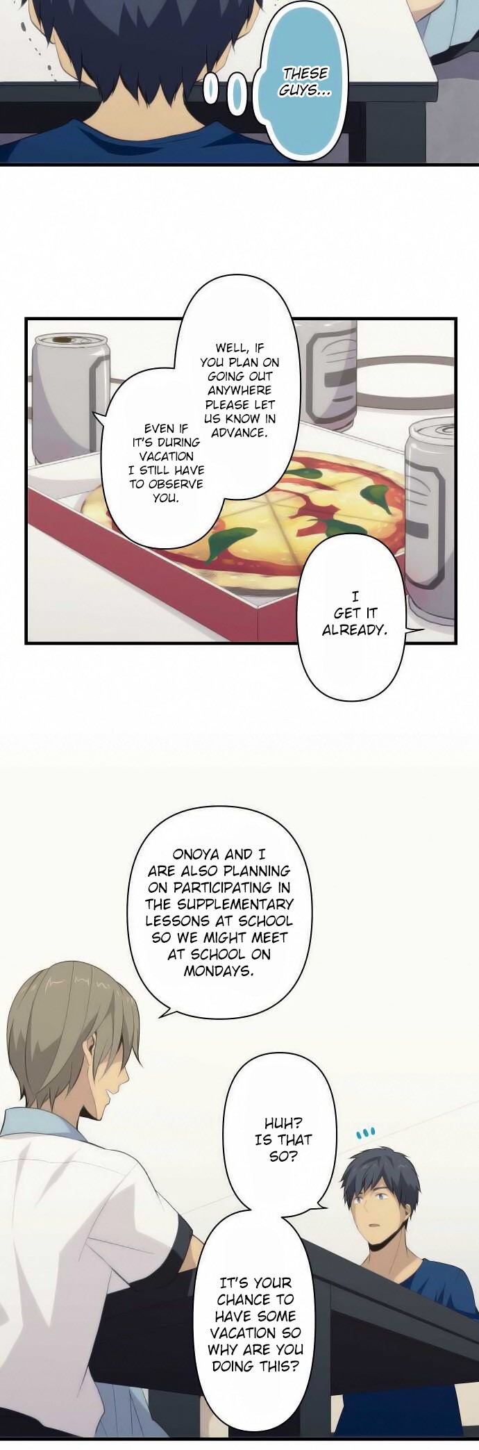 Read ReLIFE Manga Online