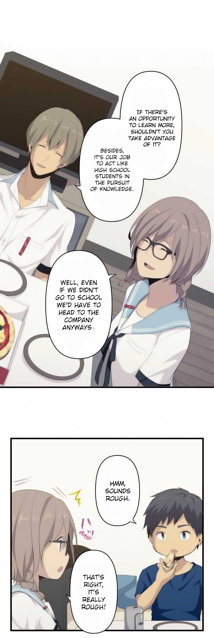 Read ReLIFE Manga Online