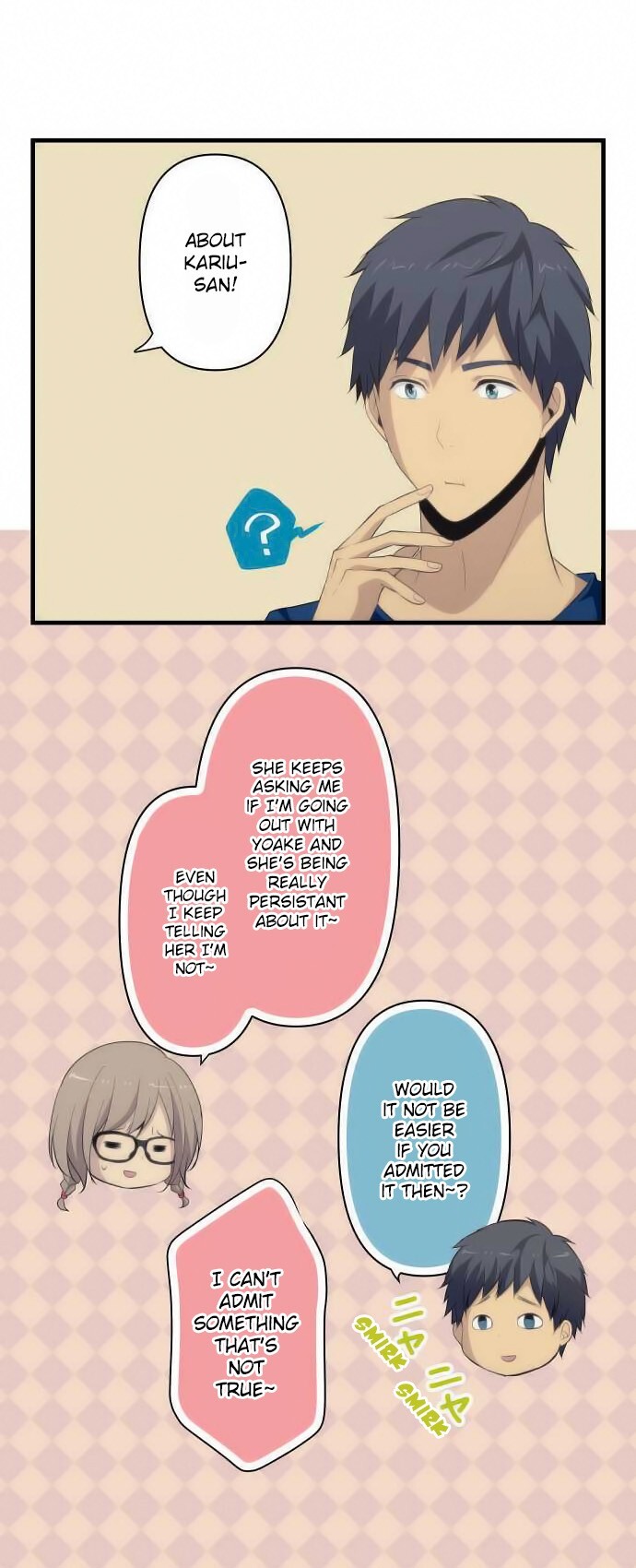 Read ReLIFE Manga Online