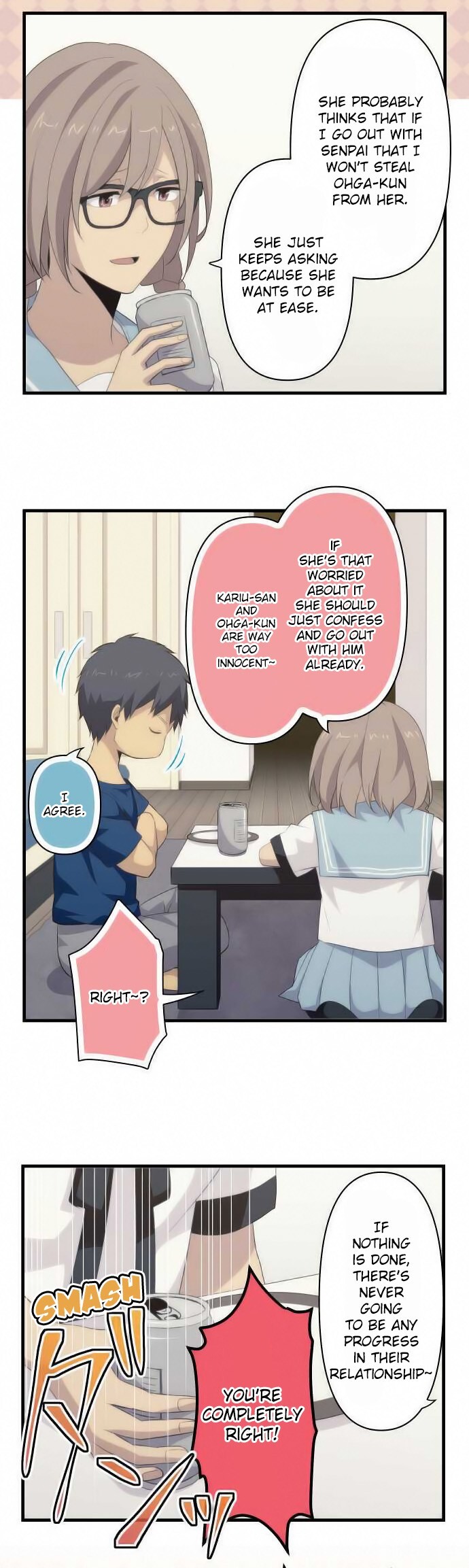 Read ReLIFE Manga Online
