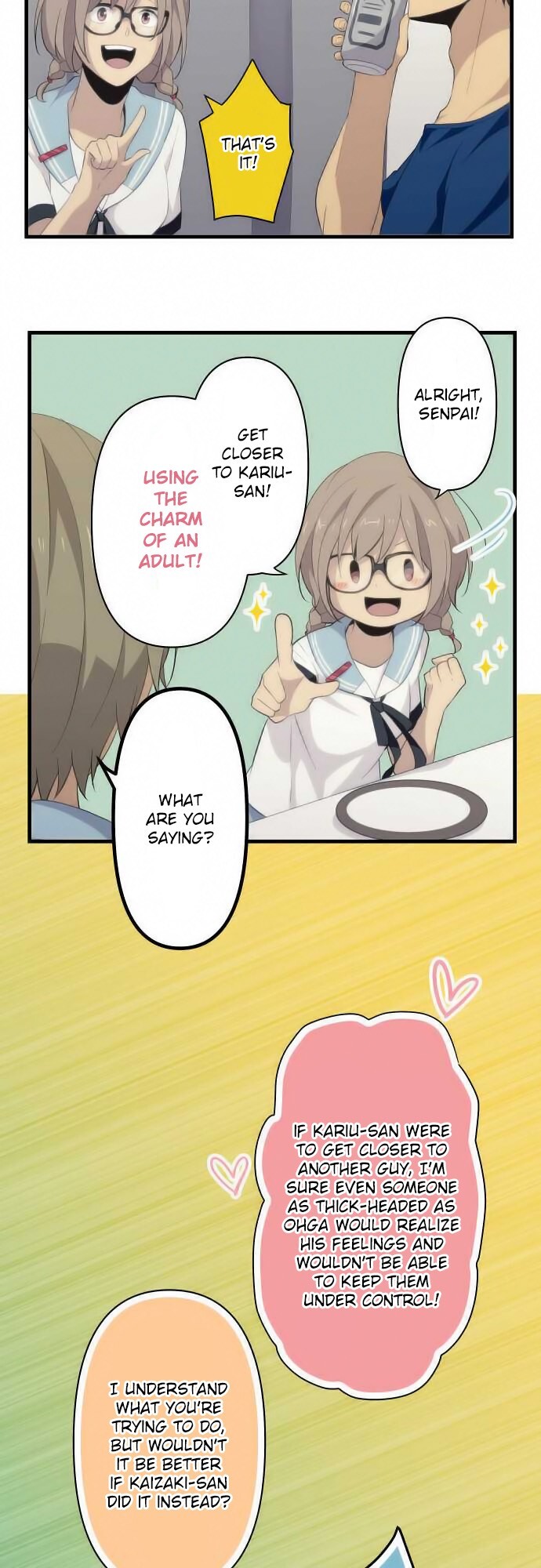 Read ReLIFE Manga Online