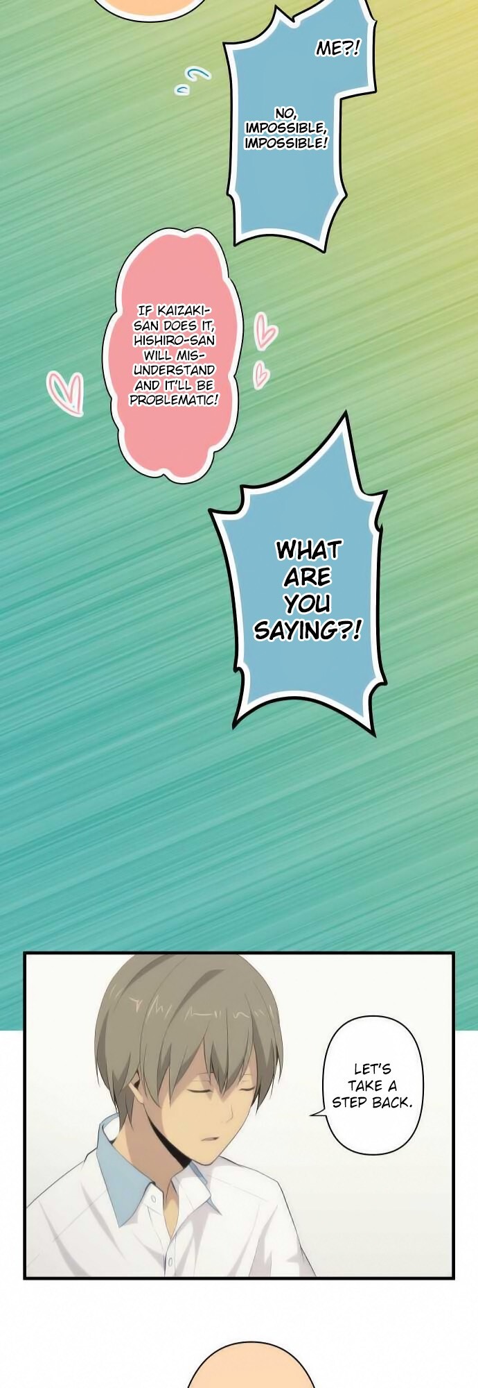 Read ReLIFE Manga Online