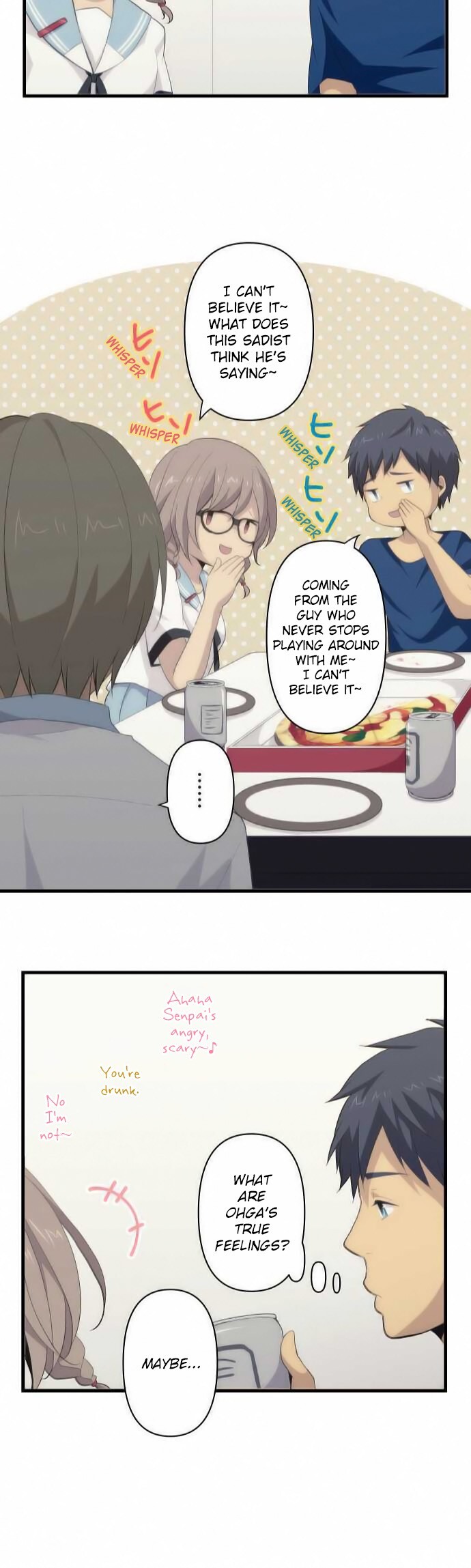 Read ReLIFE Manga Online