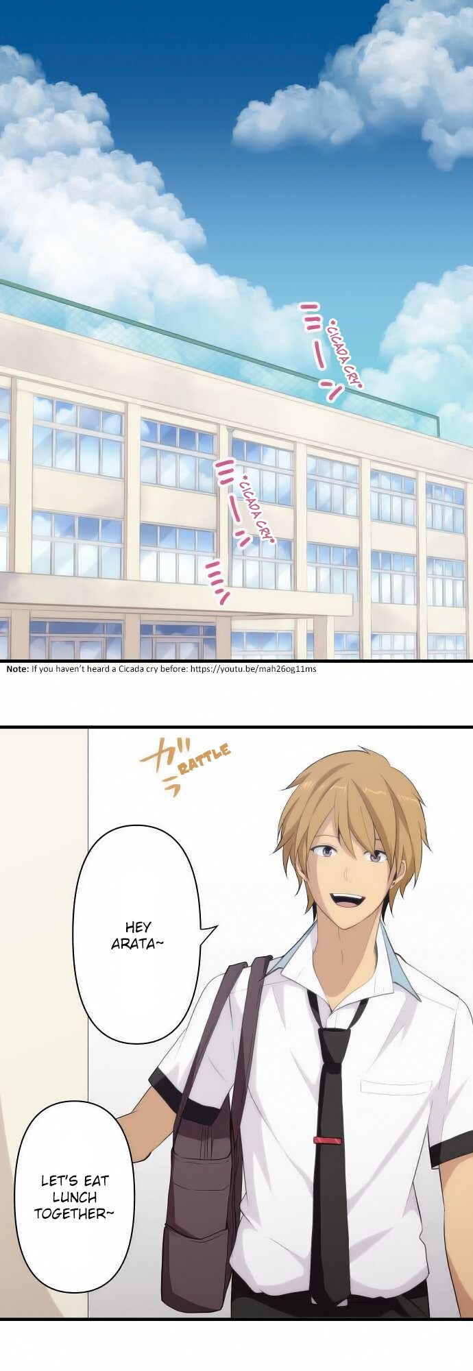Read ReLIFE Manga Online