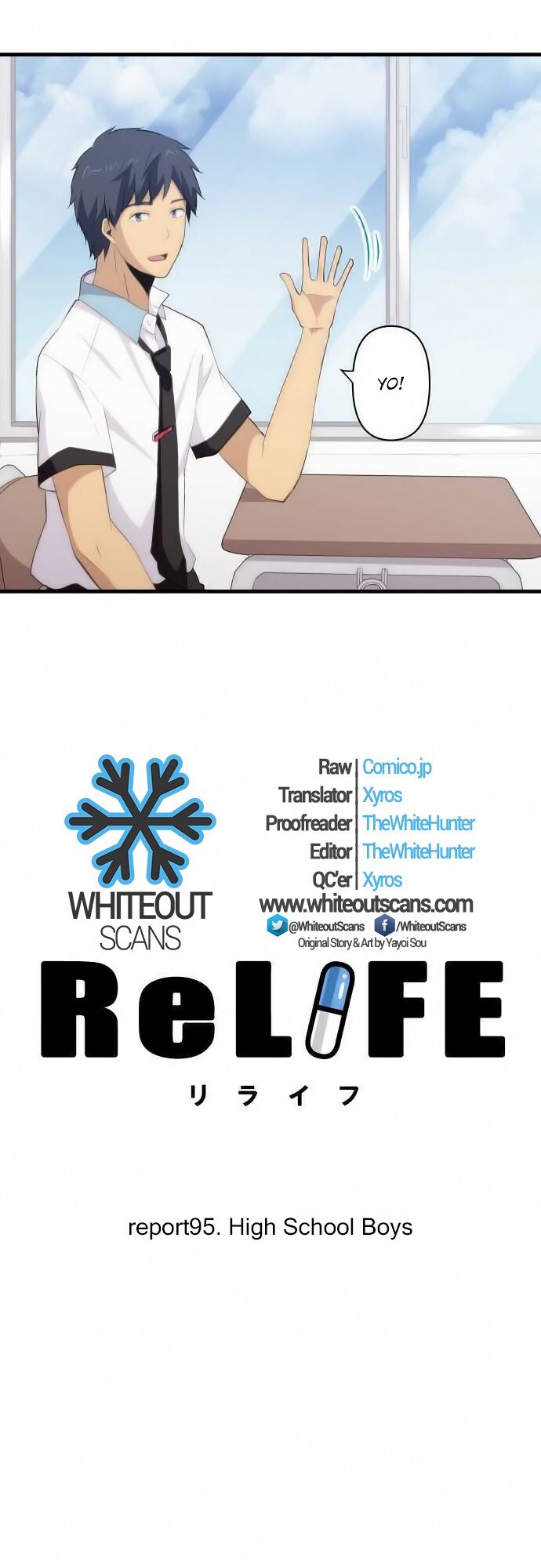 Read ReLIFE Manga Online