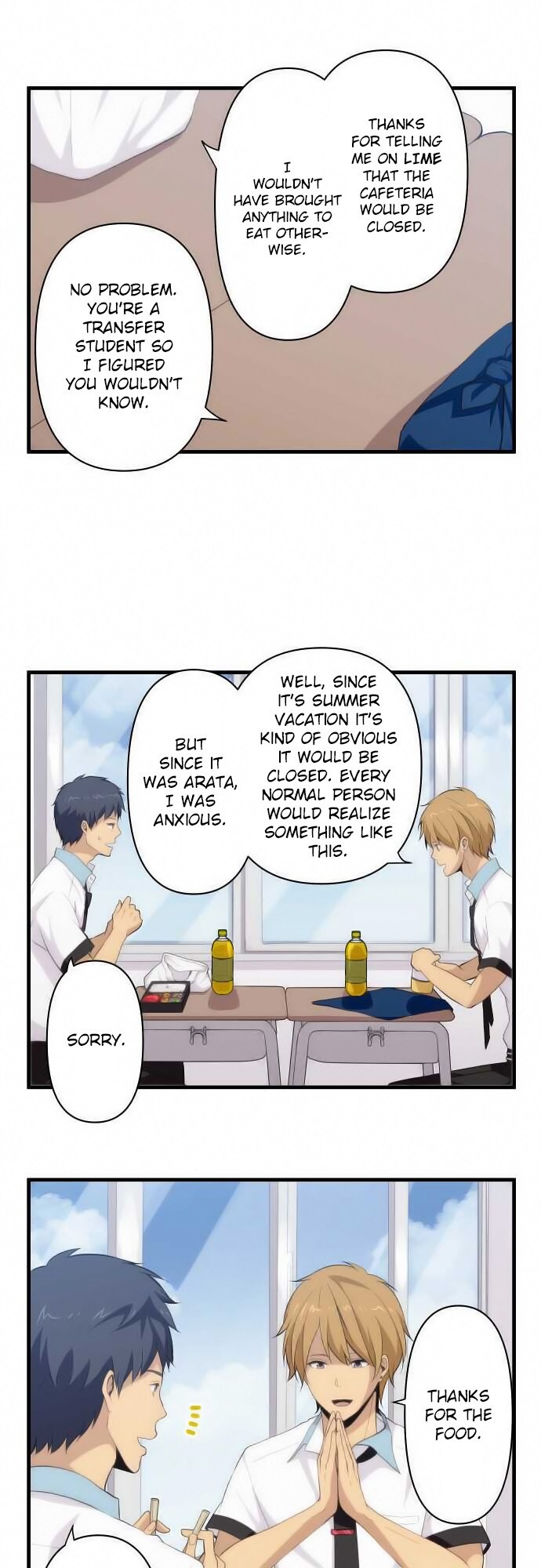 Read ReLIFE Manga Online
