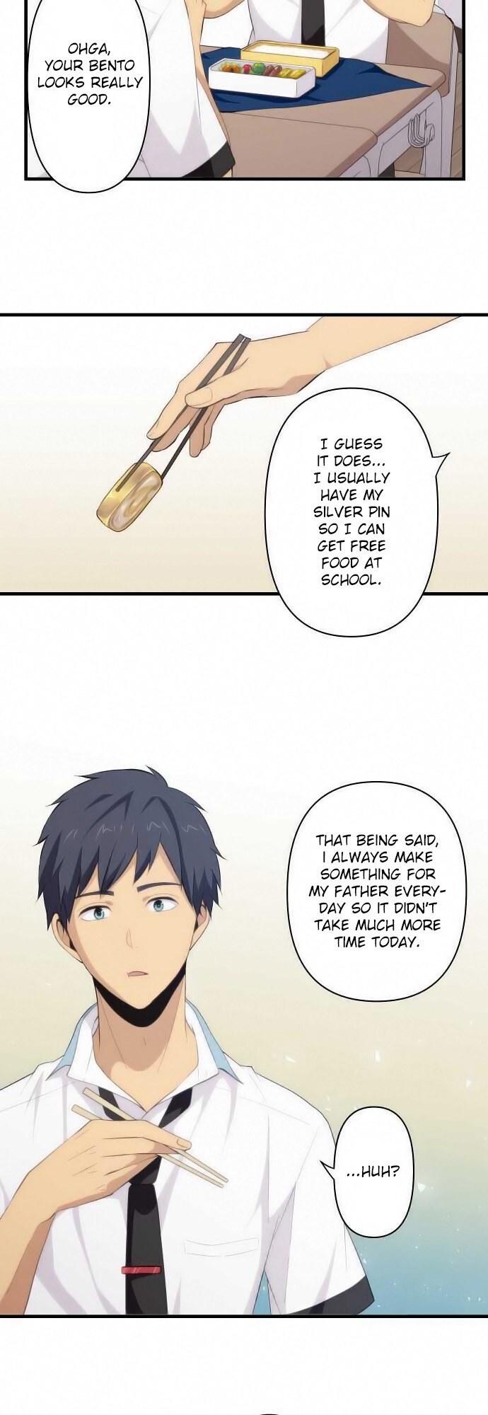 Read ReLIFE Manga Online