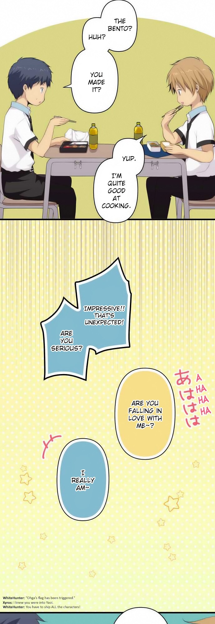 Read ReLIFE Manga Online