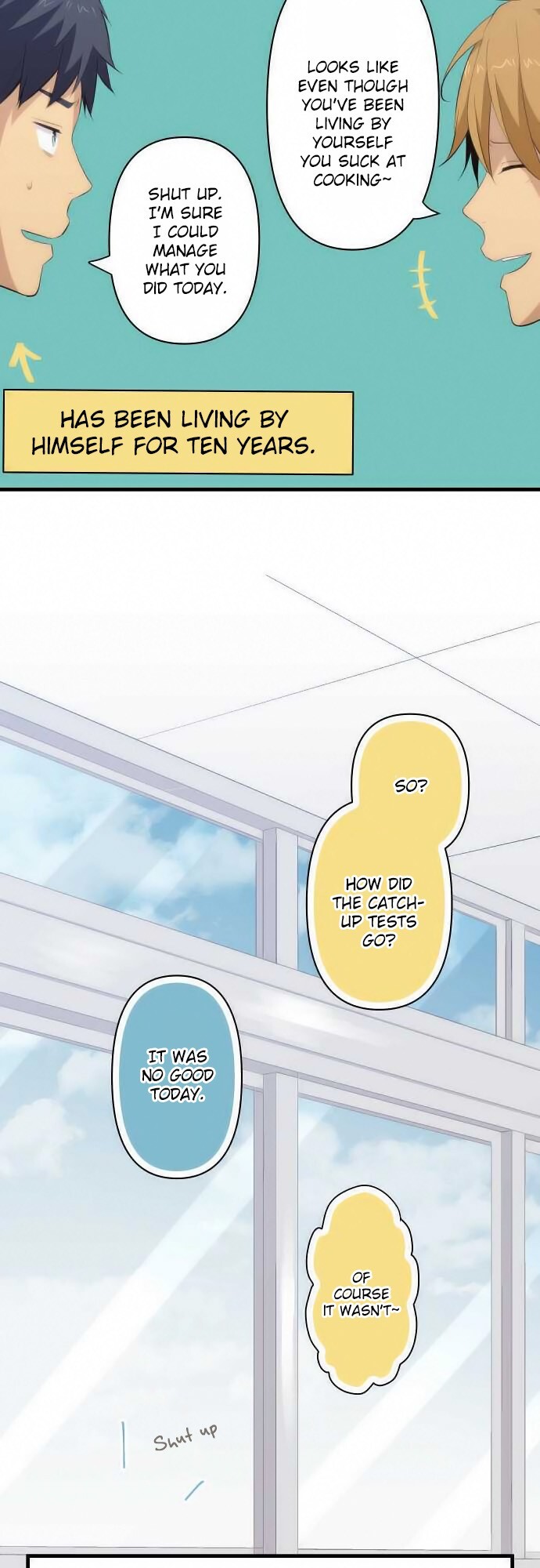 Read ReLIFE Manga Online