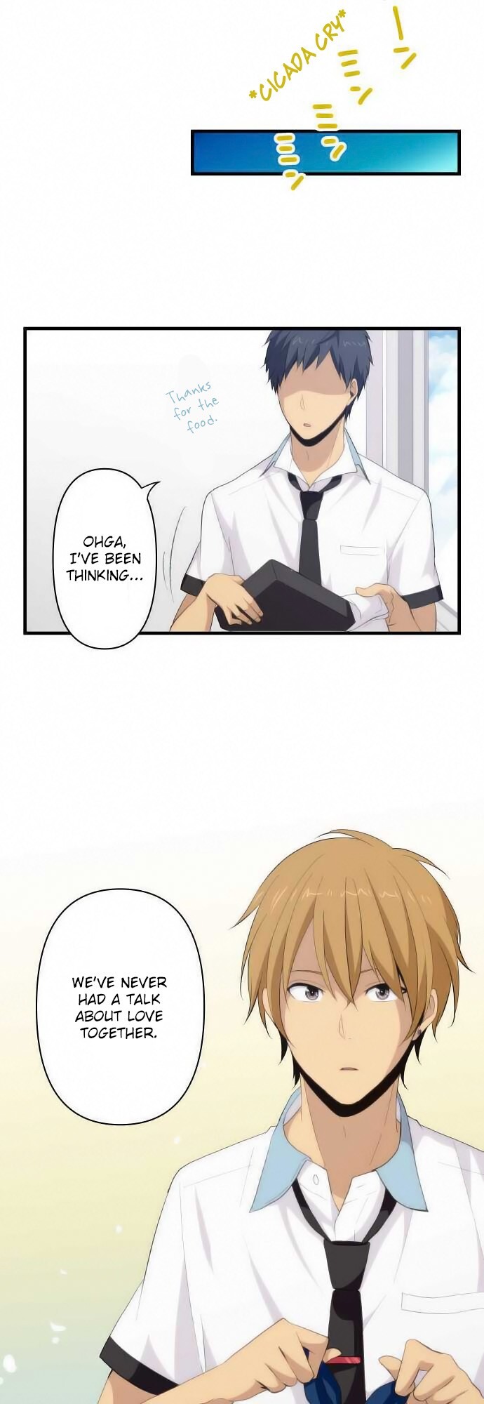 Read ReLIFE Manga Online
