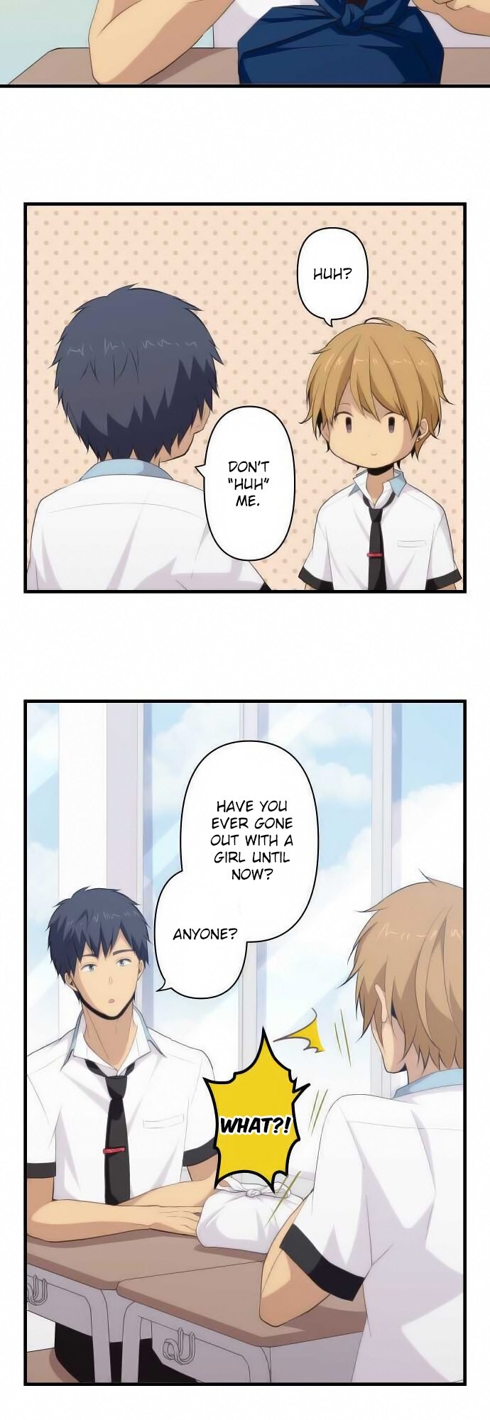 Read ReLIFE Manga Online
