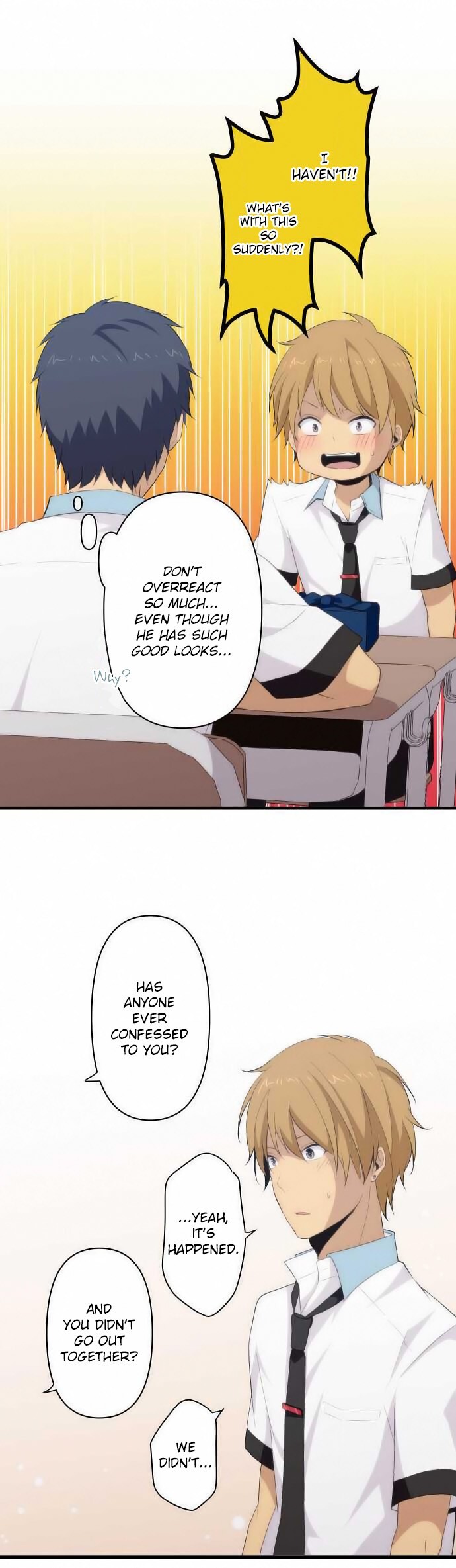 Read ReLIFE Manga Online
