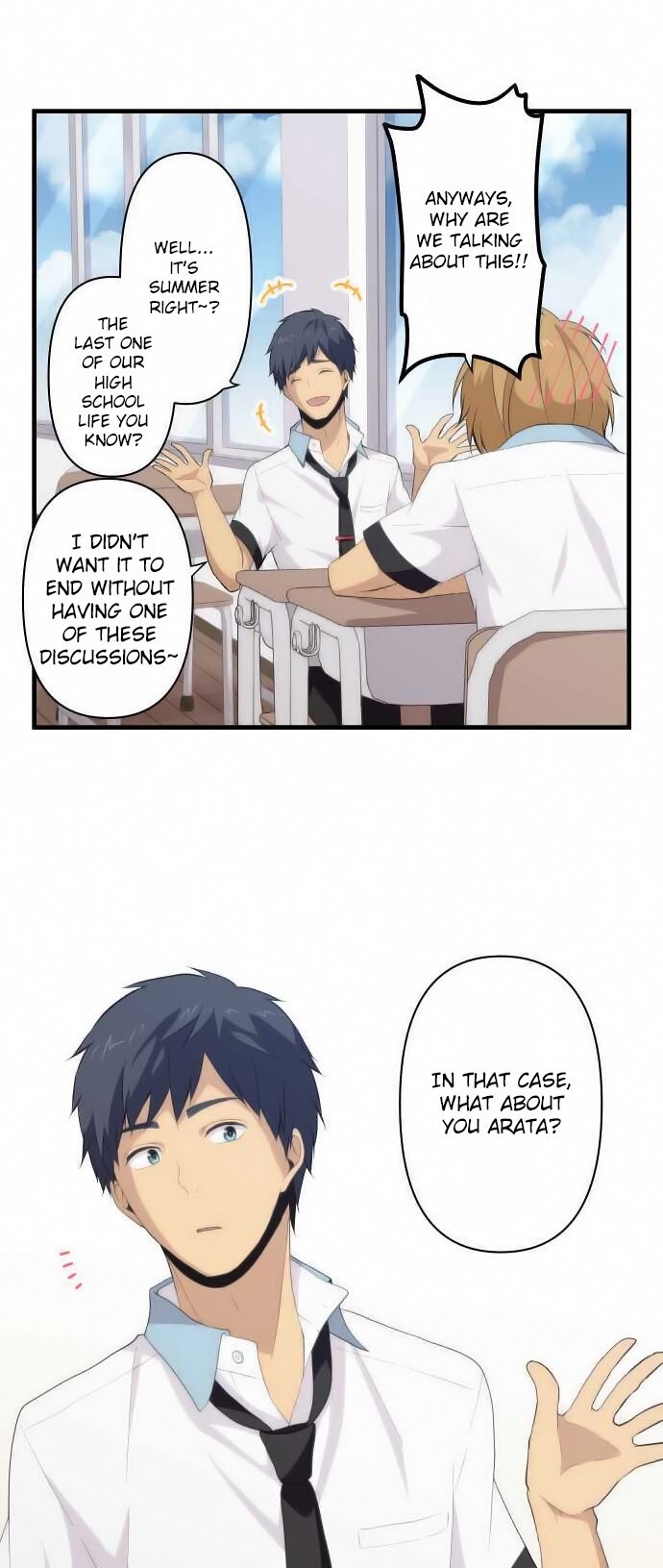 Read ReLIFE Manga Online