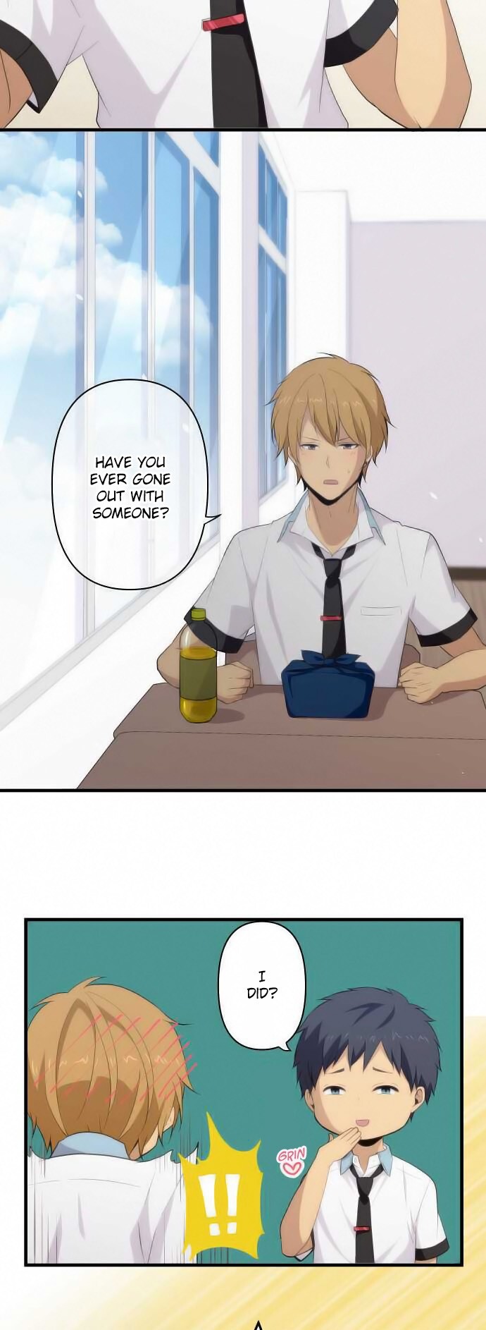 Read ReLIFE Manga Online