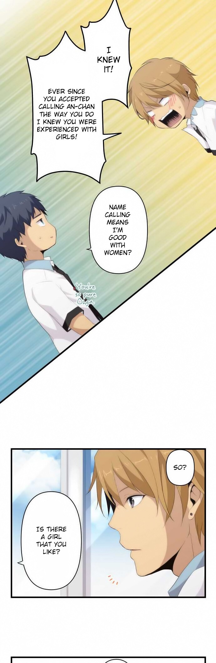 Read ReLIFE Manga Online