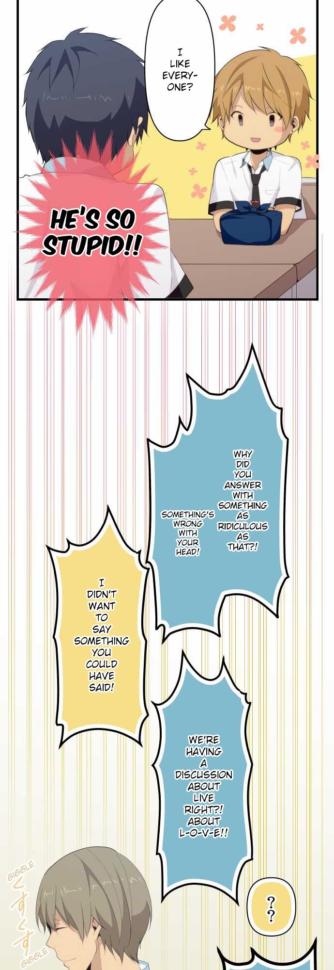 Read ReLIFE Manga Online