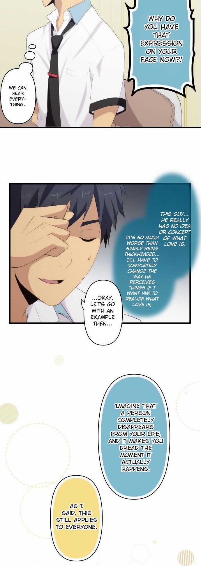 Read ReLIFE Manga Online