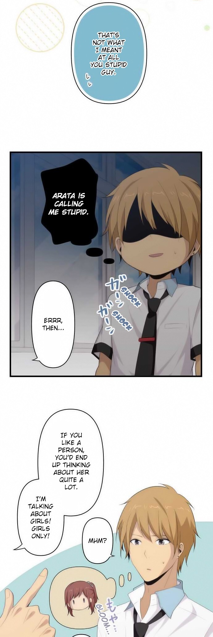 Read ReLIFE Manga Online