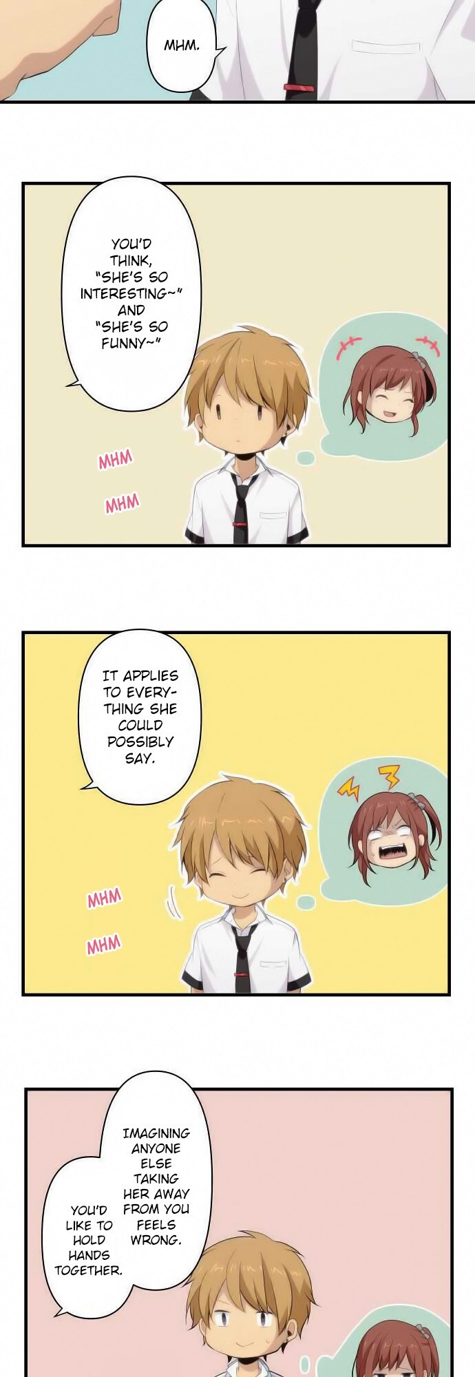 Read ReLIFE Manga Online