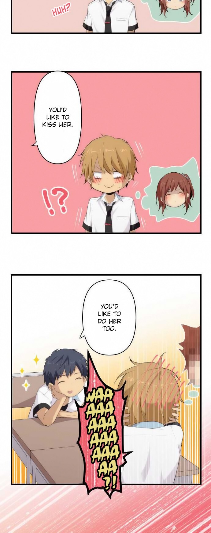 Read ReLIFE Manga Online