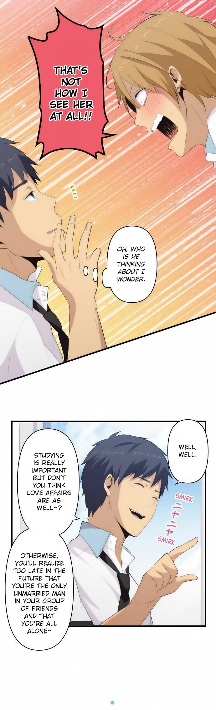 Read ReLIFE Manga Online