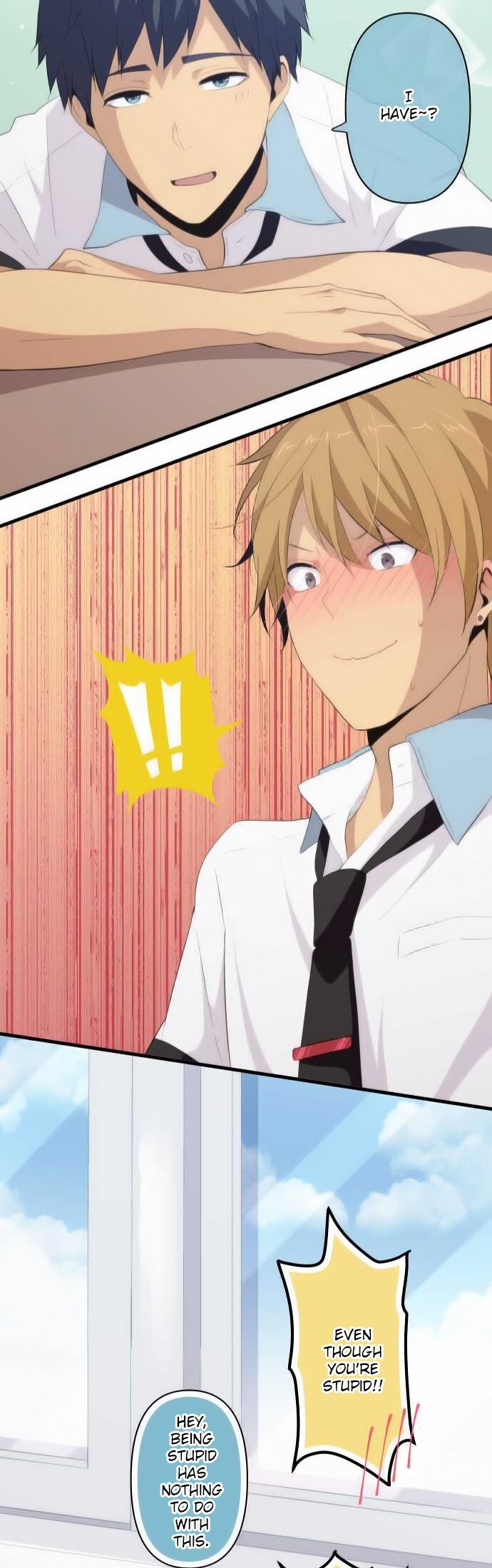Read ReLIFE Manga Online