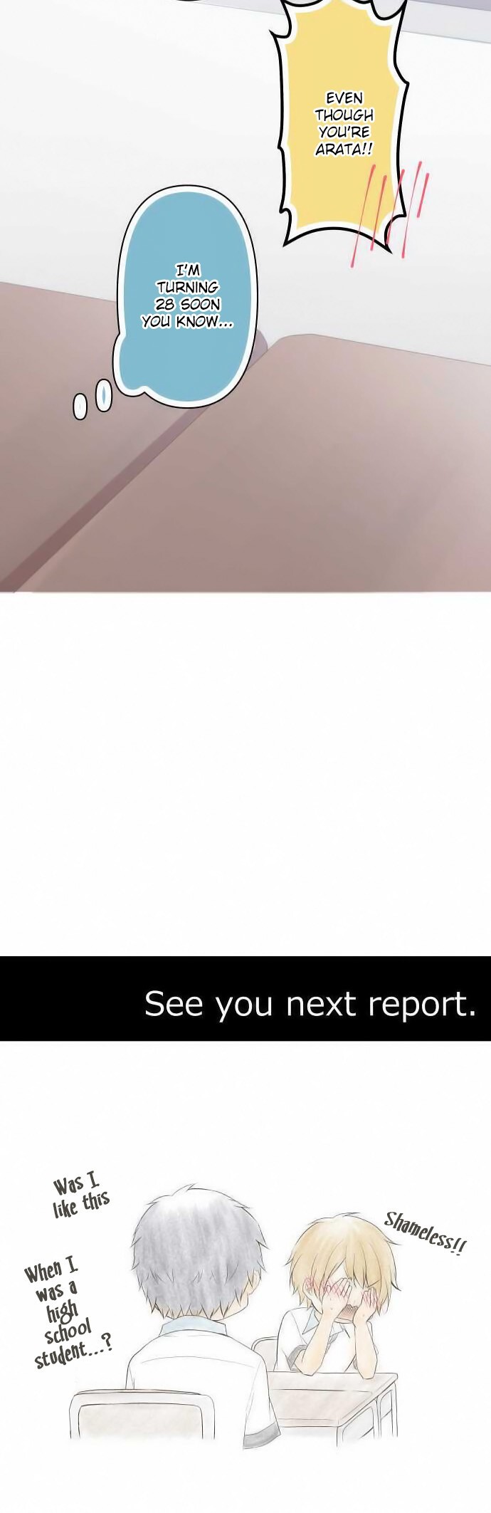 Read ReLIFE Manga Online
