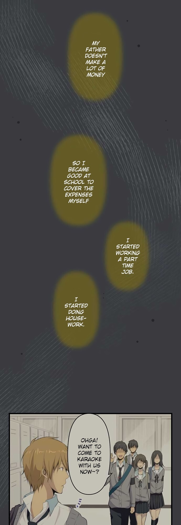 Read ReLIFE Manga Online