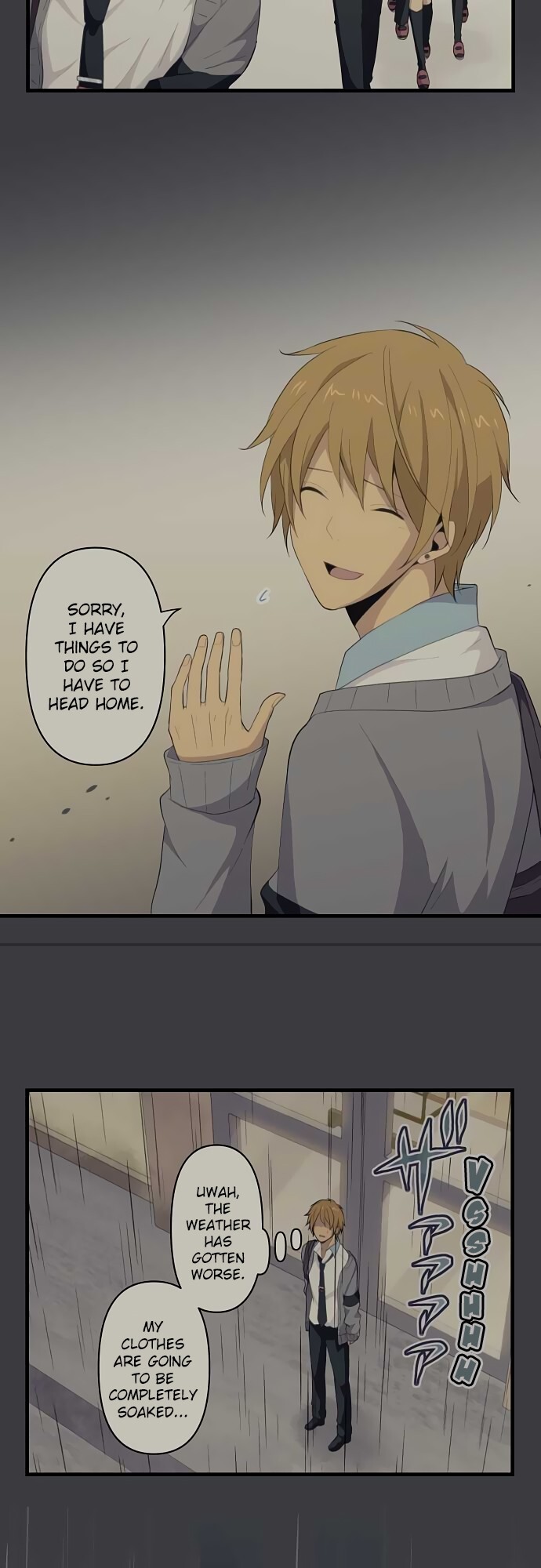Read ReLIFE Manga Online